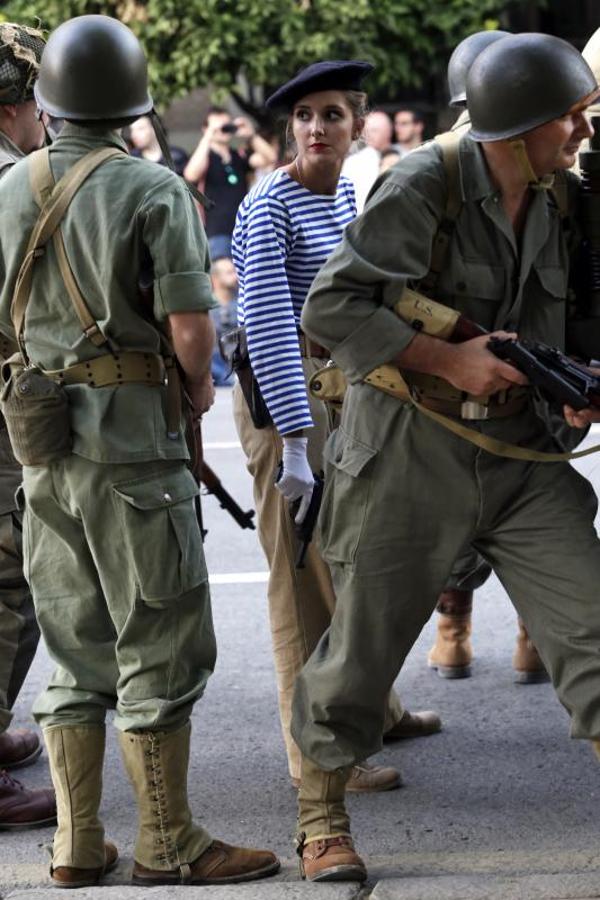 Murcia, escenario de la batalla de Normandía