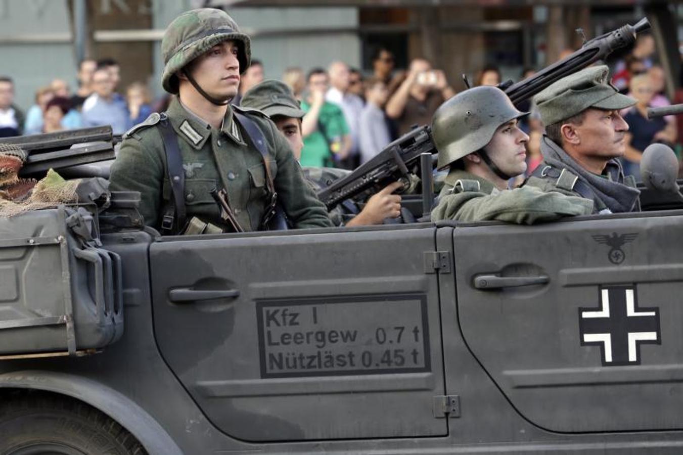 Murcia, escenario de la batalla de Normandía