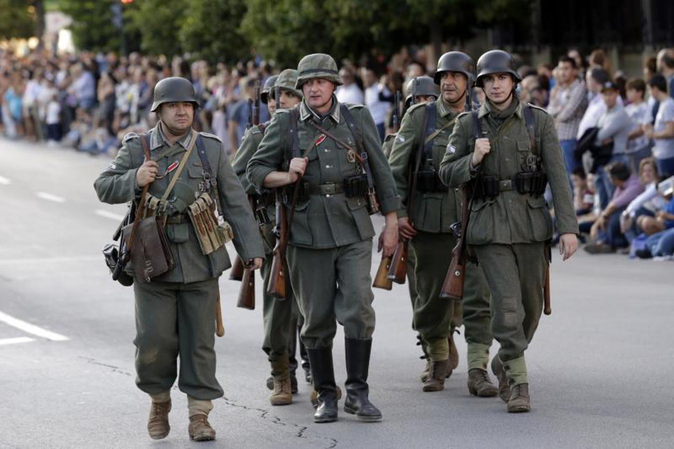 Murcia, escenario de la batalla de Normandía