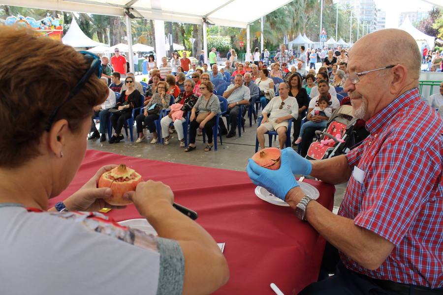 Concurso de pela de la granada mollar