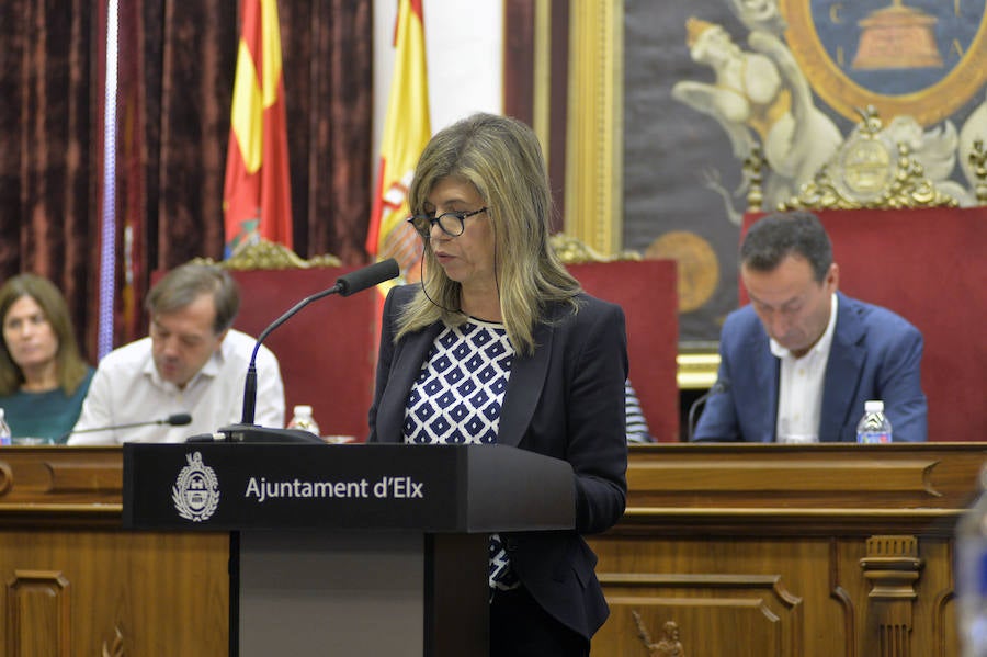 Debate sobre el estado de la ciudad en Elche