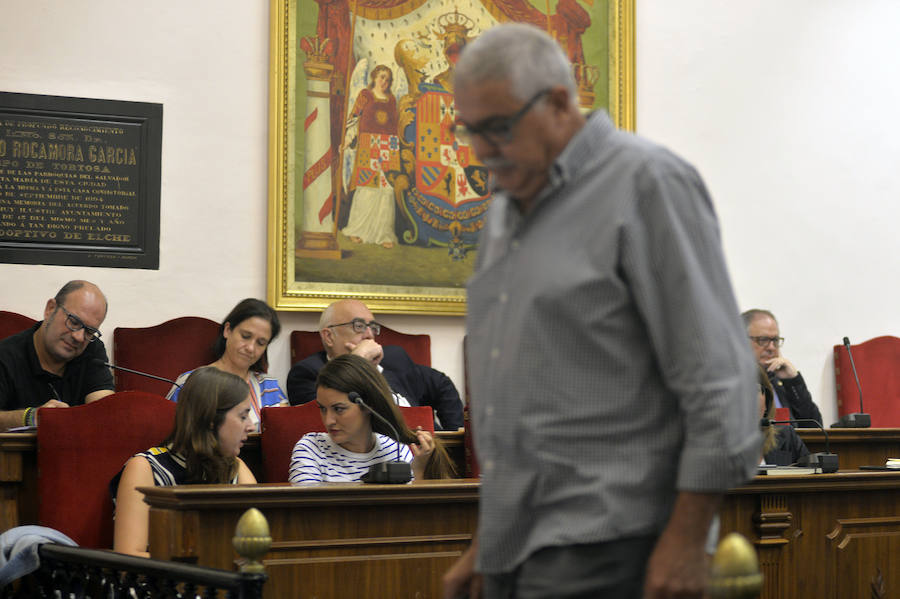 Debate sobre el estado de la ciudad en Elche