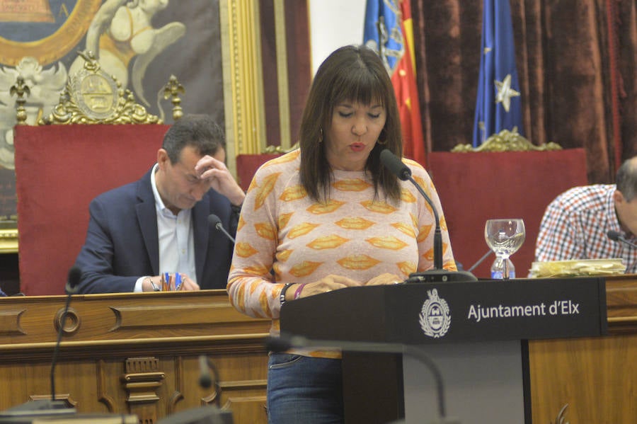 Debate del estado de la ciudad de Elche