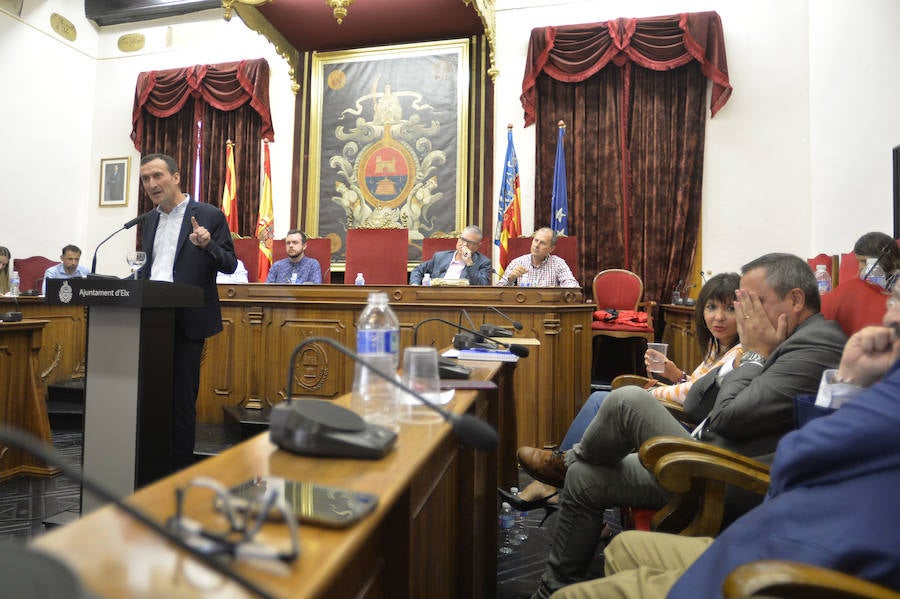 Debate del estado de la ciudad de Elche