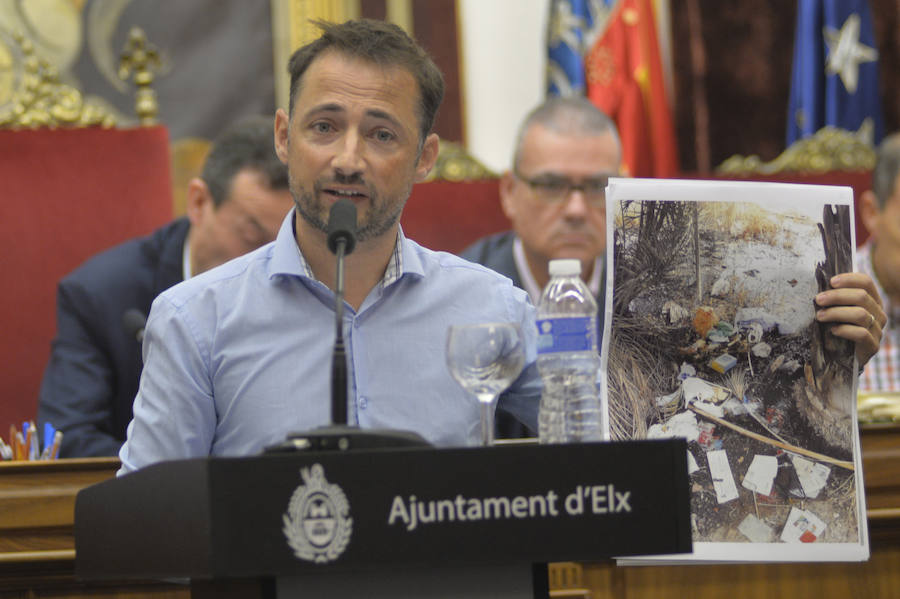 Debate del estado de la ciudad de Elche