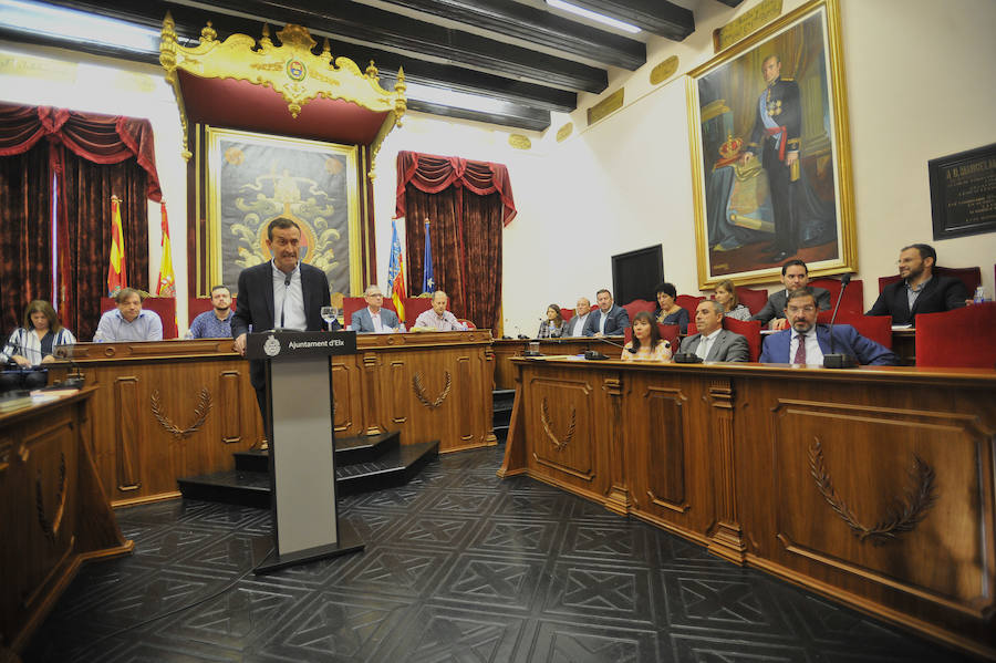 Debate del estado de la ciudad de Elche