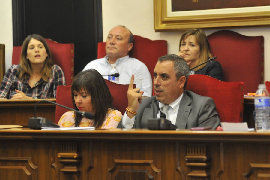 Debate del estado de la ciudad de Elche