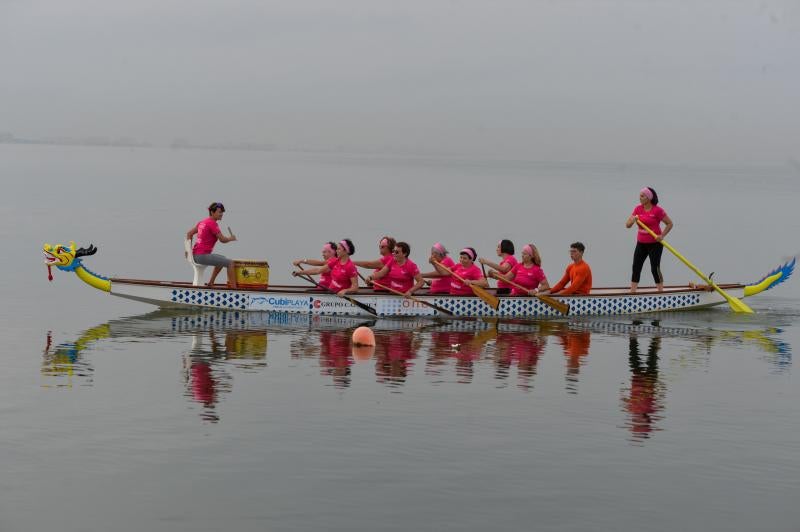 Remando contra el cáncer