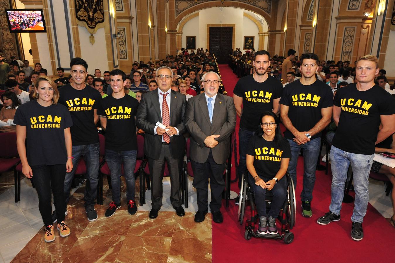 Los héroes de Río brillan en la UCAM