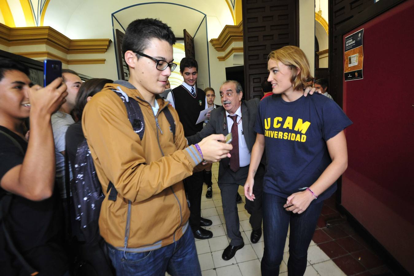 Los héroes de Río brillan en la UCAM