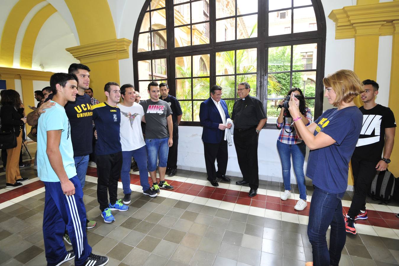 Los héroes de Río brillan en la UCAM