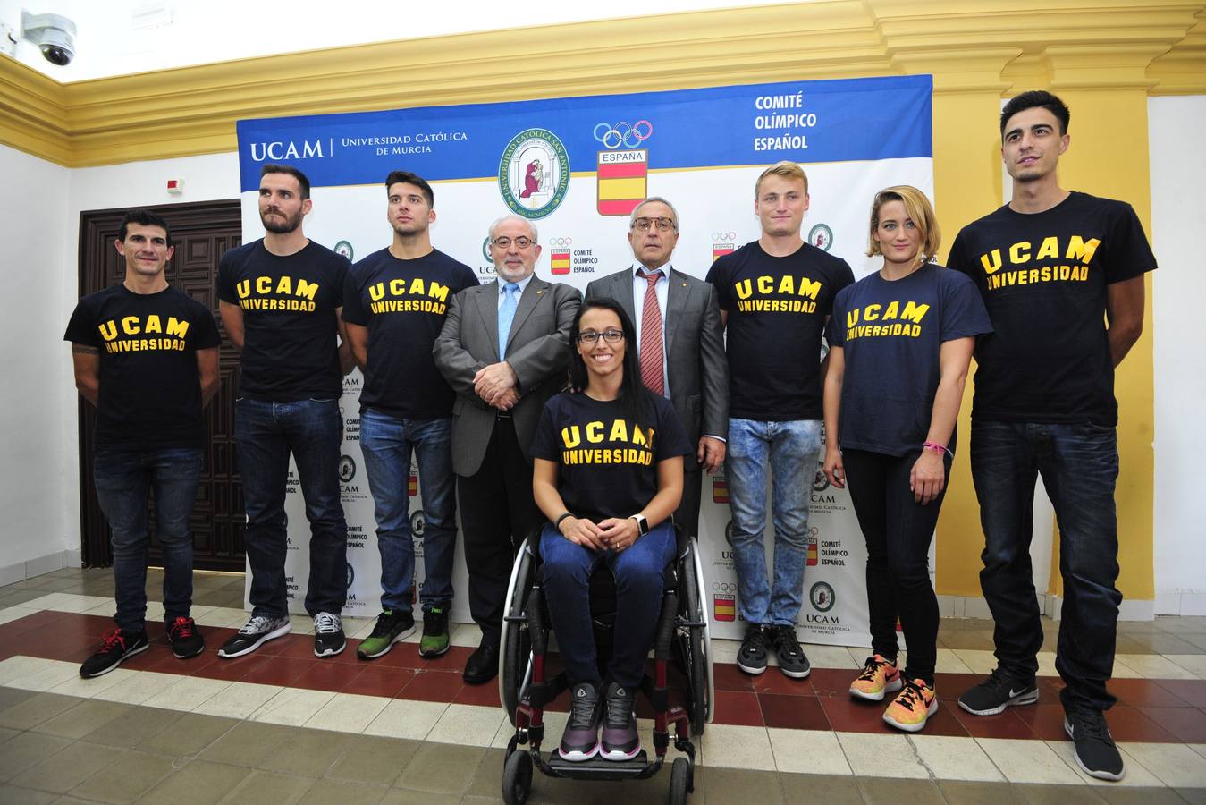 Los héroes de Río brillan en la UCAM