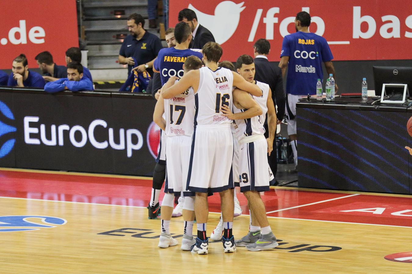 Derrota digna al final (92-84)