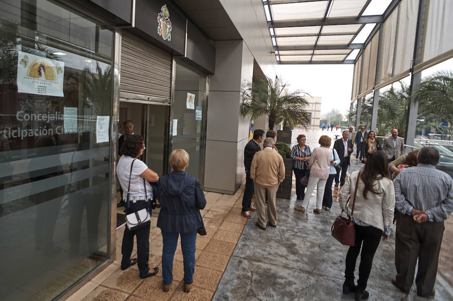 La Asociación de Parkinson estrena el local municipal para colectivos socio-sanitarios