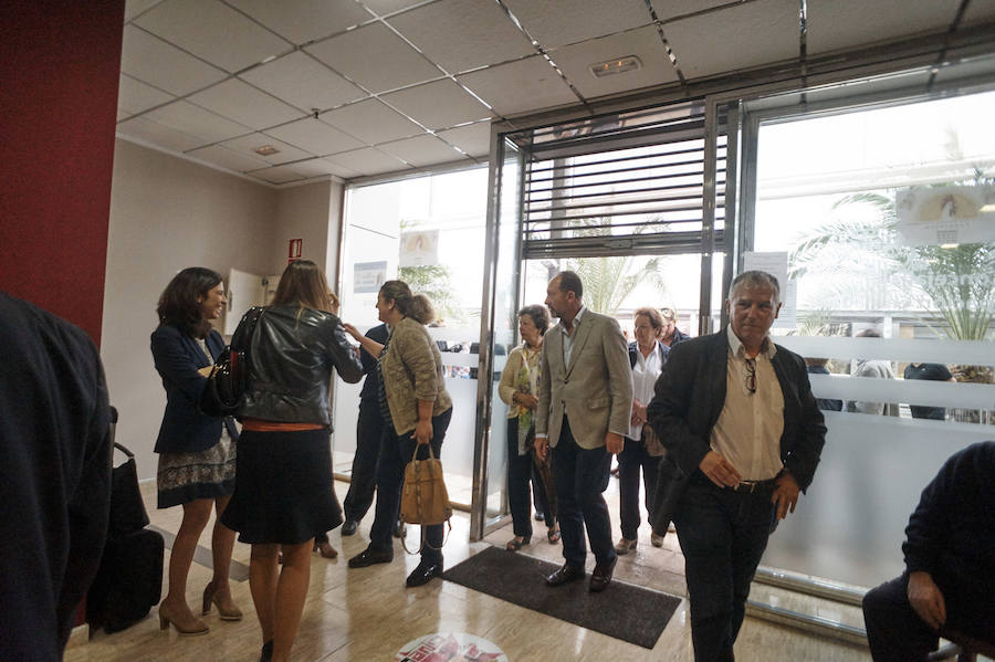 La Asociación de Parkinson estrena el local municipal para colectivos socio-sanitarios