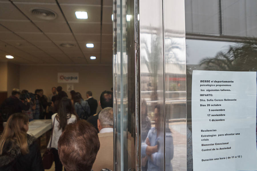 La Asociación de Parkinson estrena el local municipal para colectivos socio-sanitarios