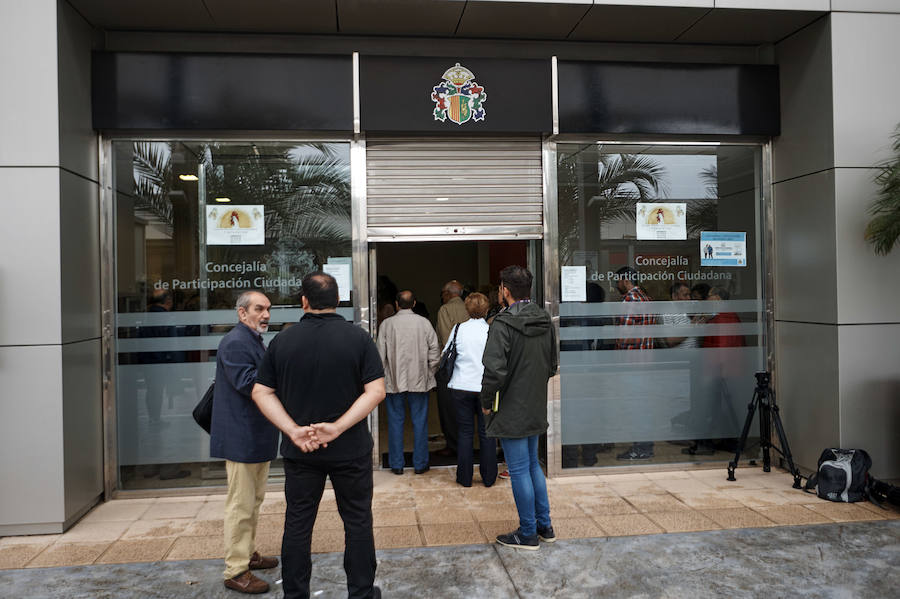 La Asociación de Parkinson estrena el local municipal para colectivos socio-sanitarios