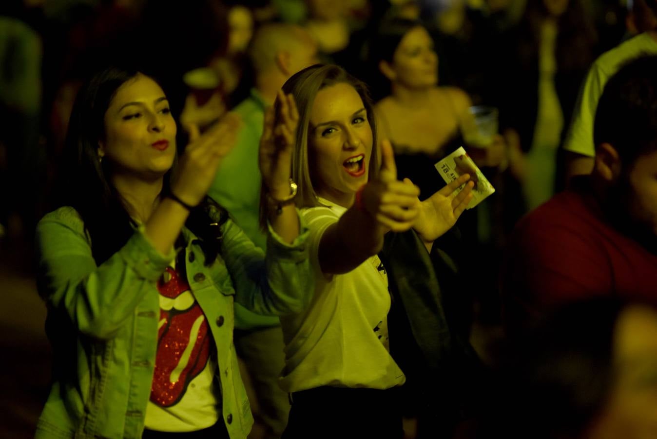 Concierto de bienvenida universitaria 2016