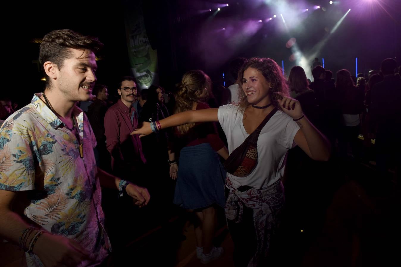 Concierto de bienvenida universitaria 2016