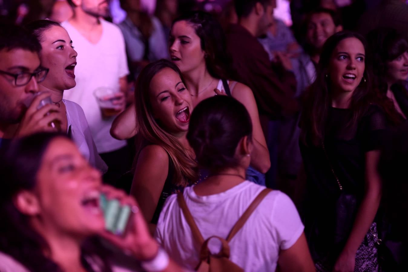 Concierto de bienvenida universitaria 2016