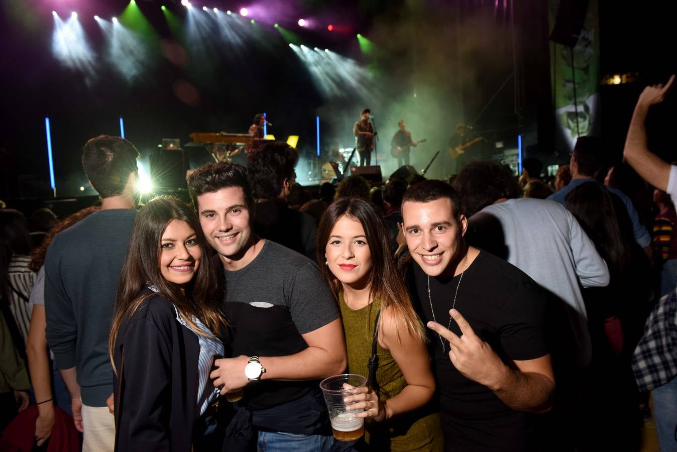 Concierto de bienvenida universitaria 2016