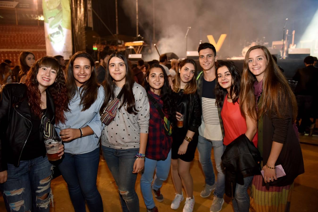 Concierto de bienvenida universitaria 2016