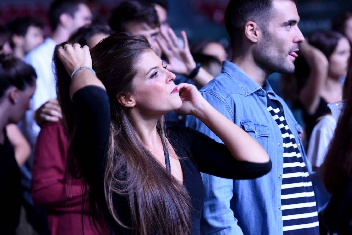 Concierto de bienvenida universitaria 2016