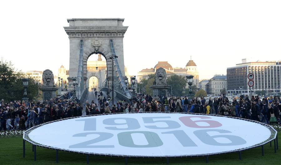 La Revolución húngara cumple 60 años