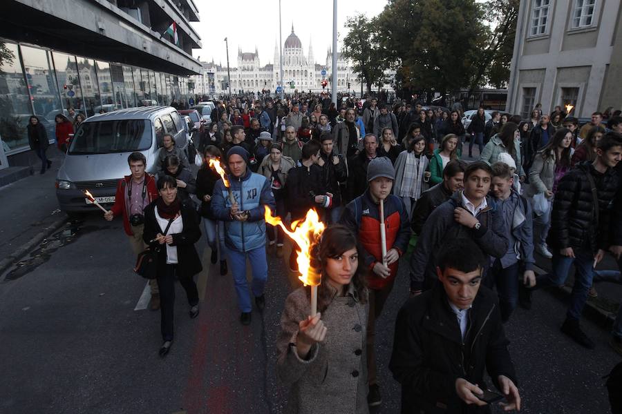 La Revolución húngara cumple 60 años