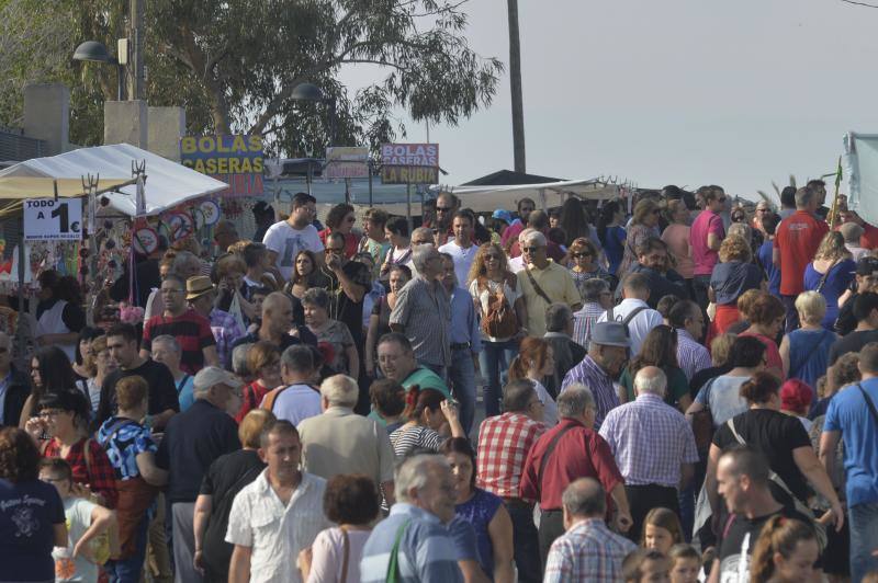 La romería de San Crispín emociona a los ilicitanos