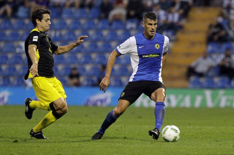 Las mejores imágenes del Hércules- Prat (0-2)