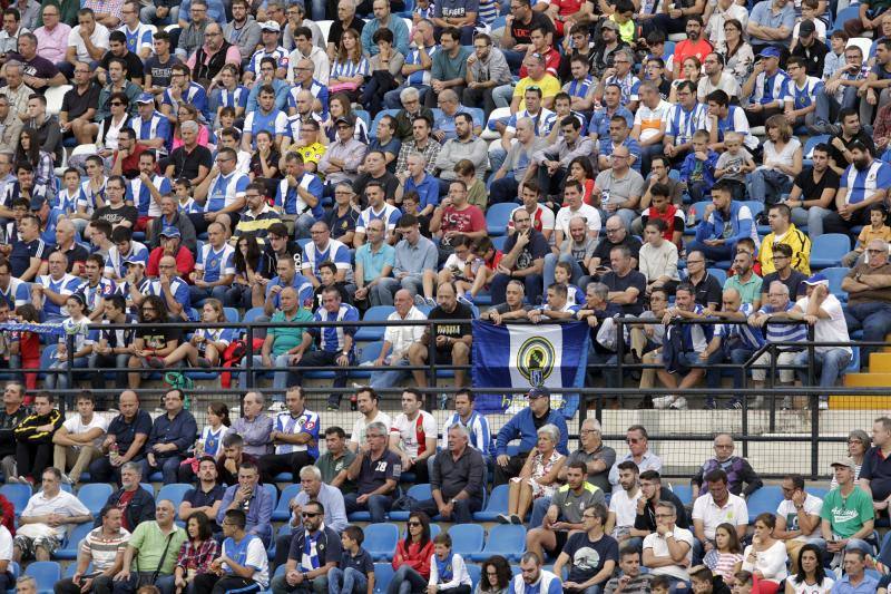 Las mejores imágenes del Hércules- Prat (0-2)