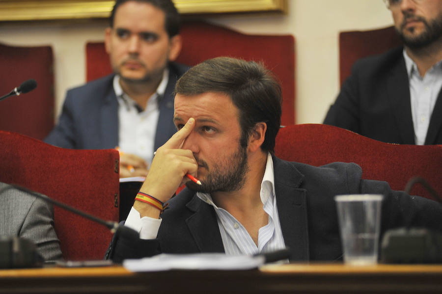 Pleno en el Ayuntamiento de Elche