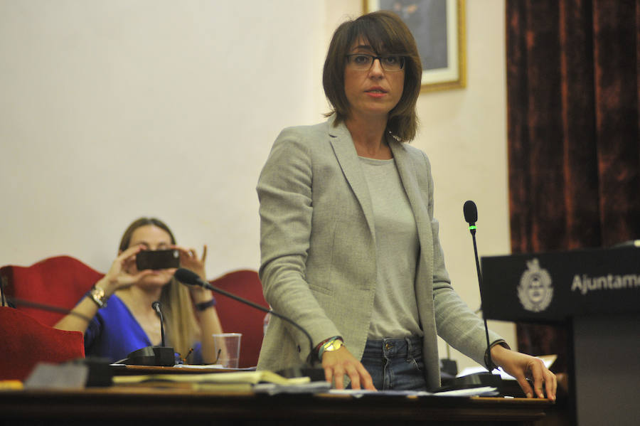 Pleno en el Ayuntamiento de Elche