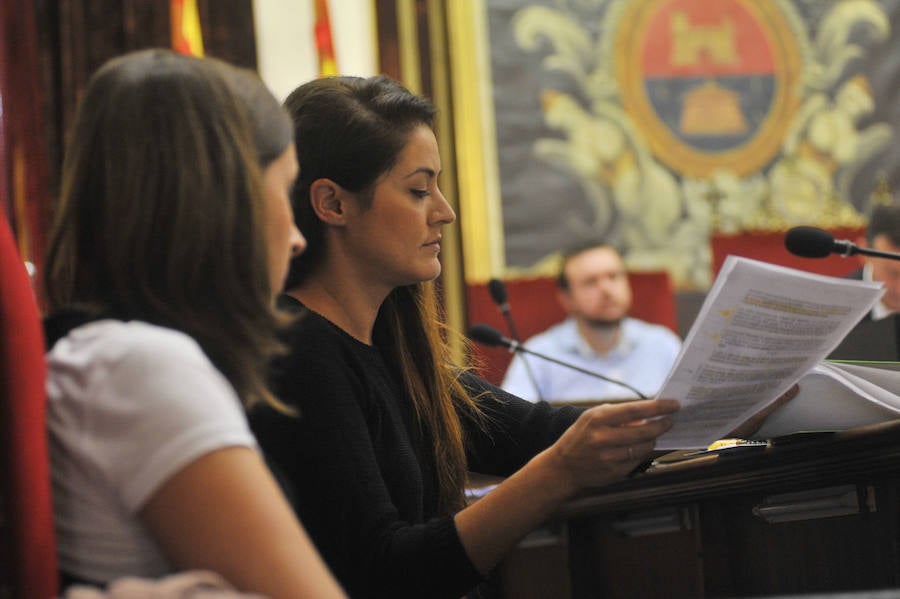 Pleno en el Ayuntamiento de Elche