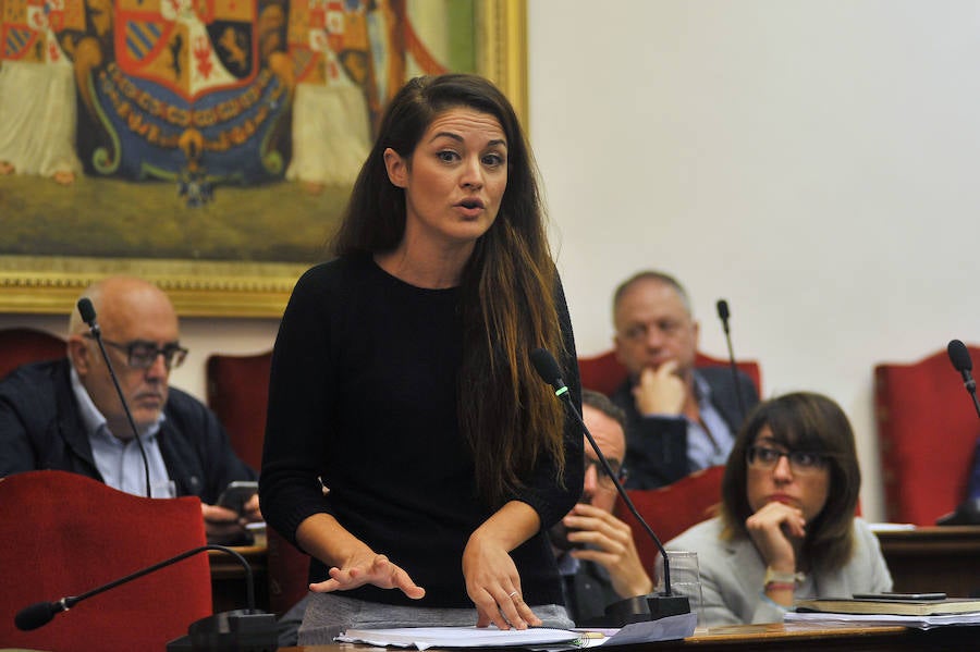 Pleno en el Ayuntamiento de Elche