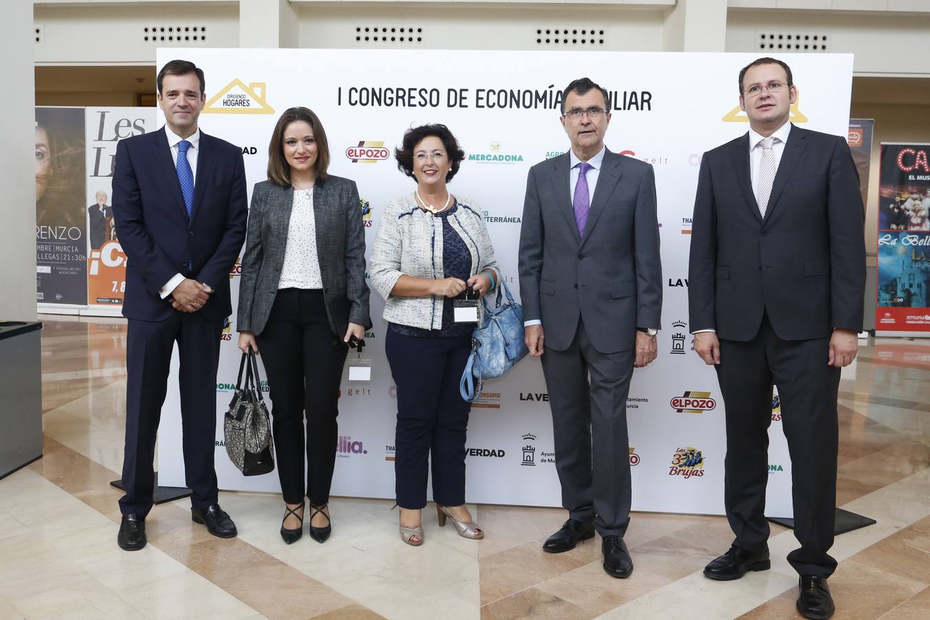 Público asistente al I Congreso de Economía Familiar