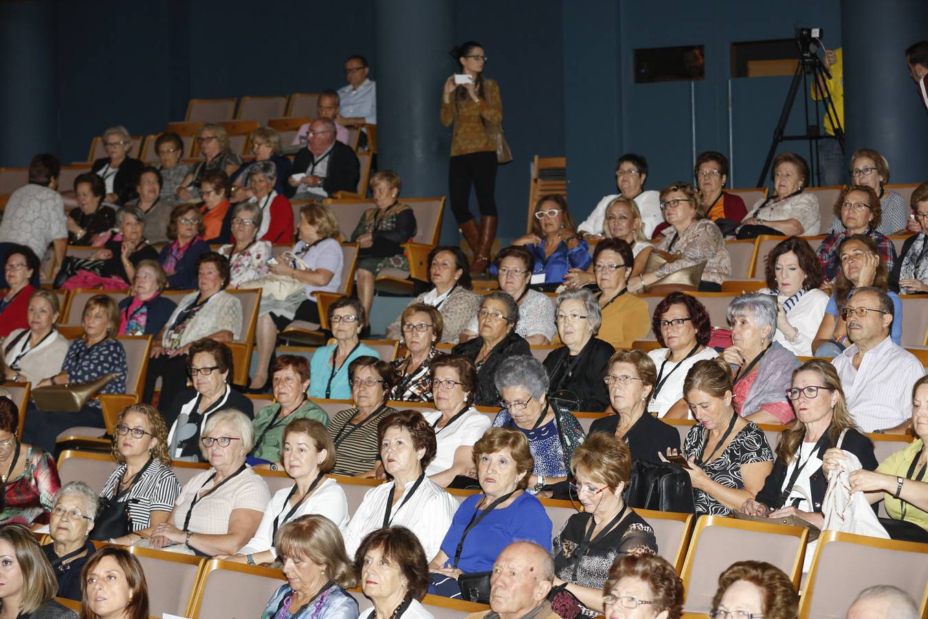 Público asistente al I Congreso de Economía Familiar