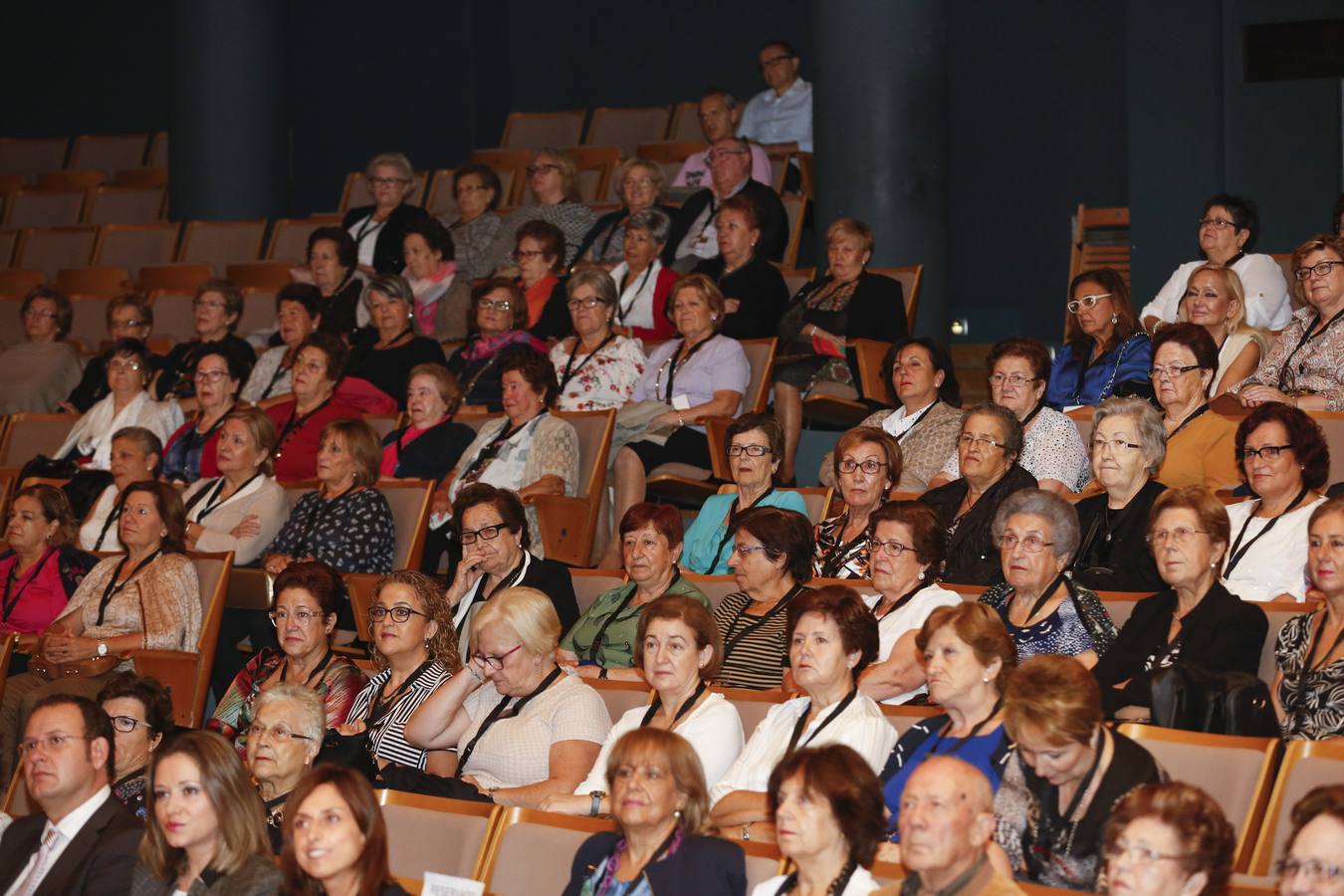 Público asistente al I Congreso de Economía Familiar