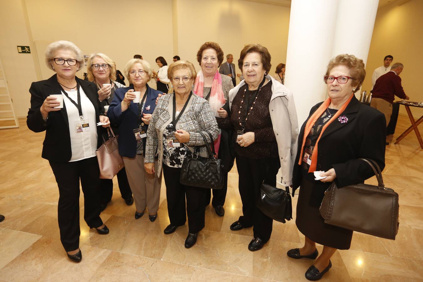 Público asistente al I Congreso de Economía Familiar