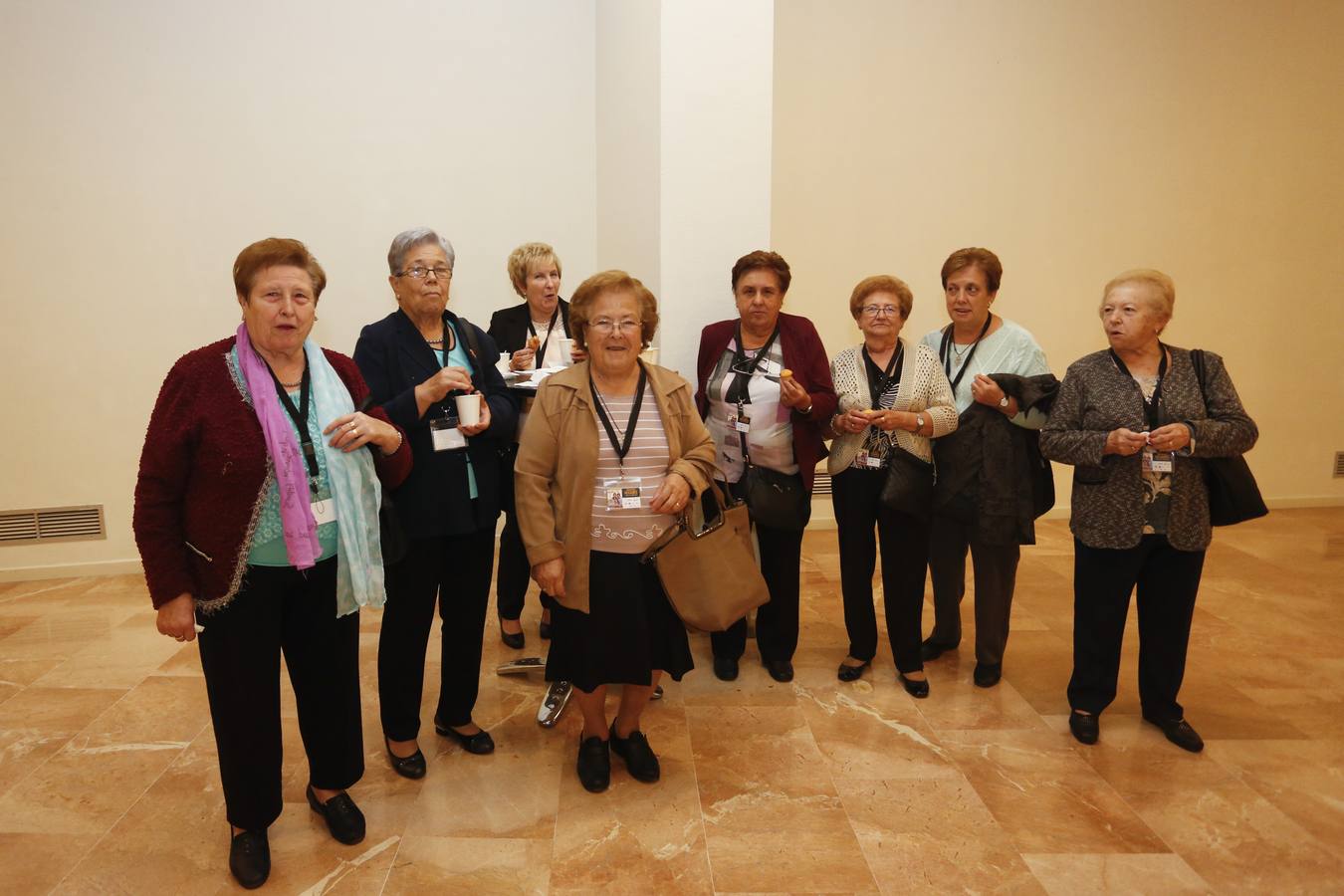 Público asistente al I Congreso de Economía Familiar