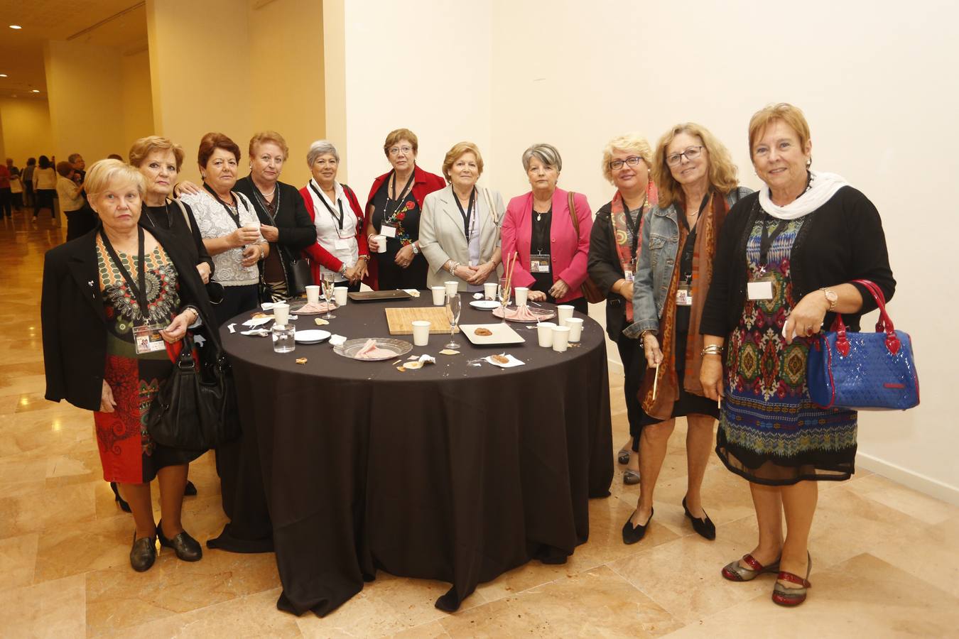 Público asistente al I Congreso de Economía Familiar