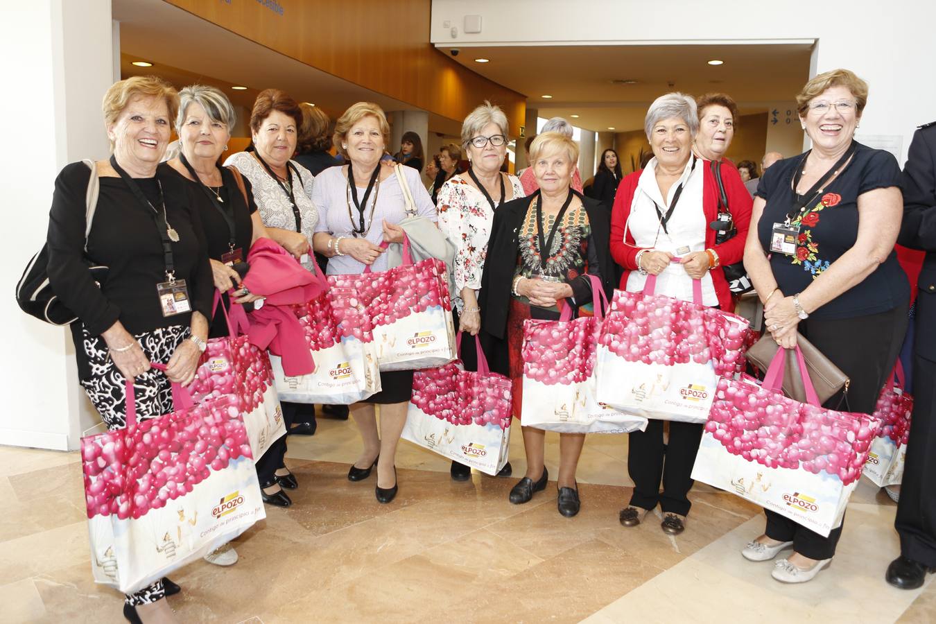 Público asistente al I Congreso de Economía Familiar