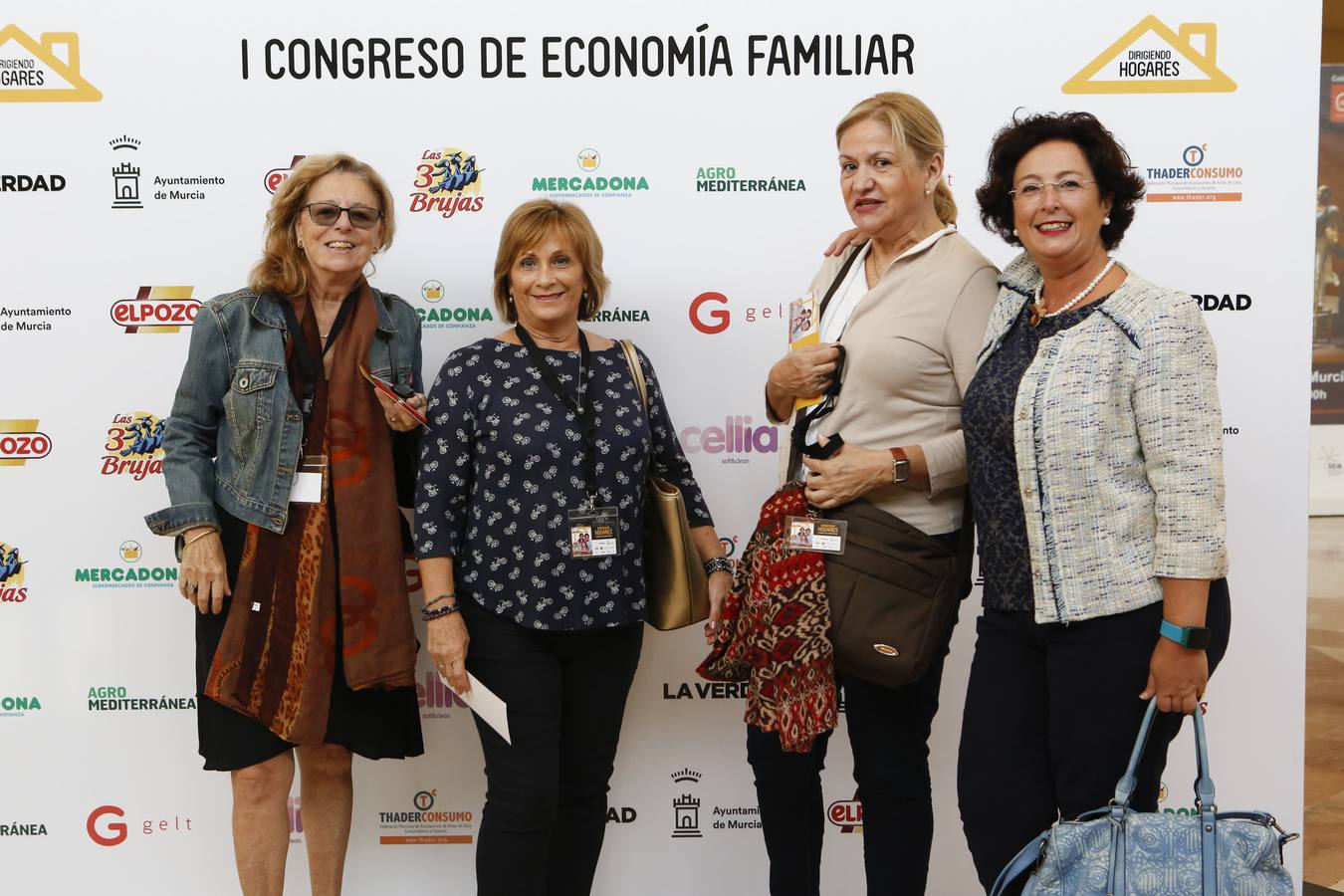 Público asistente al I Congreso de Economía Familiar
