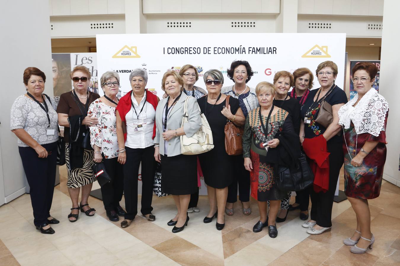 Público asistente al I Congreso de Economía Familiar