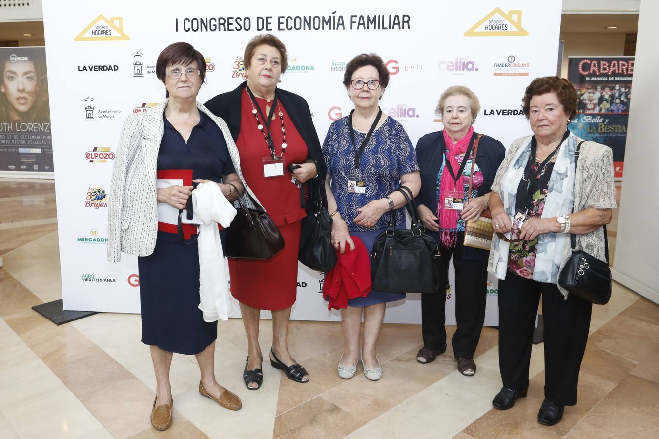 Público asistente al I Congreso de Economía Familiar