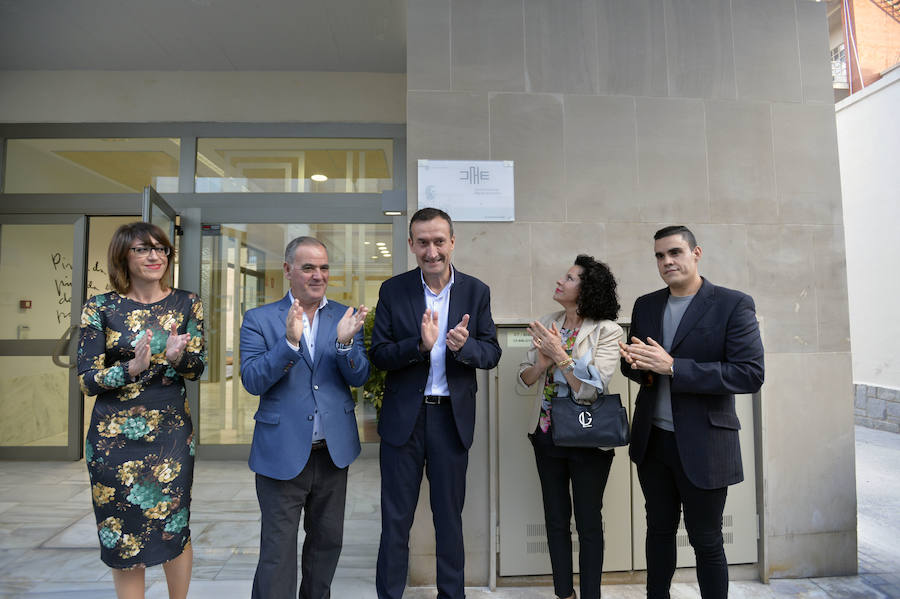 Inauguración centro de estudios de Miguel Hernández