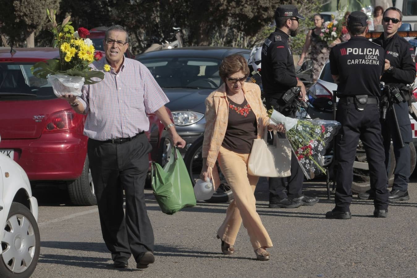 Día de Todos los Santos en Cartagena