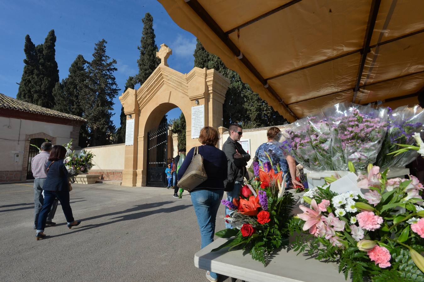 Día de Todos los Santos en Lorca