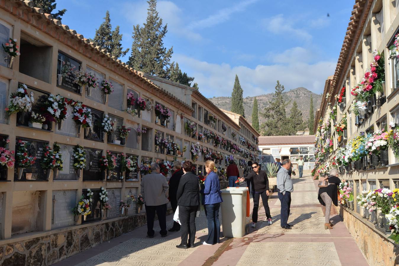 Día de Todos los Santos en Lorca